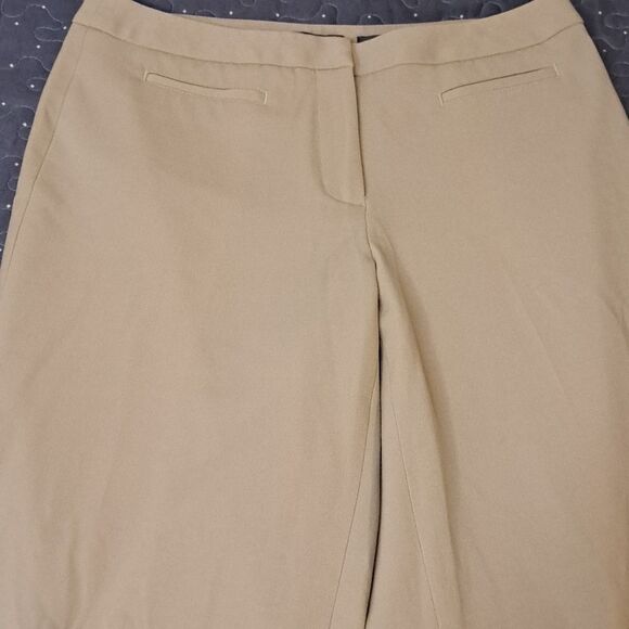 Liz Claiborne Audra tan pants size 10 - Picture 2 of 5